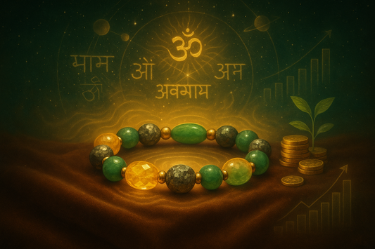 How Dhan Yog Bracelet Supports Career and Business Success