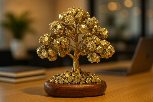 How Raw Pyrite Tree Enhances Business Growth