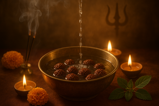 How to Purify a Rudraksha Before Wearing It