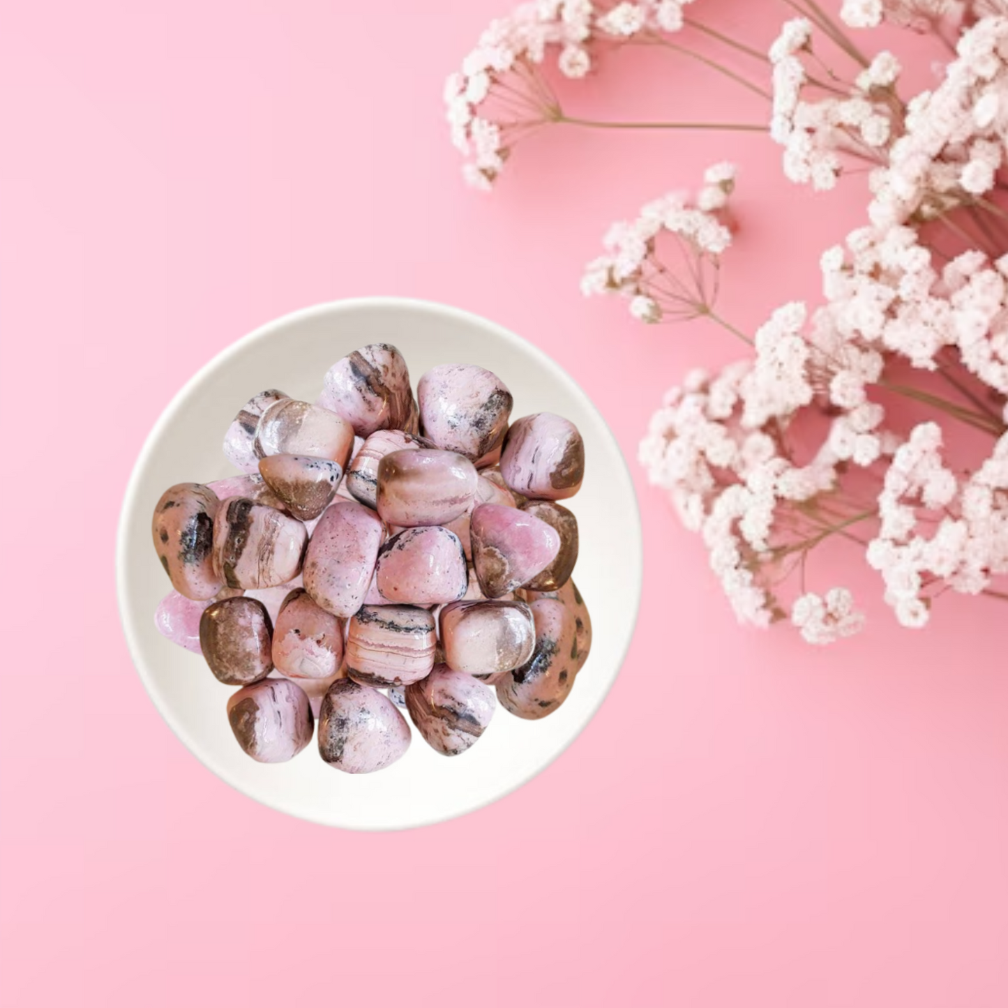 Rhodochrosite Tumble