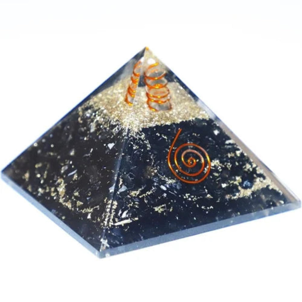 Black Tourmaline Pyramid