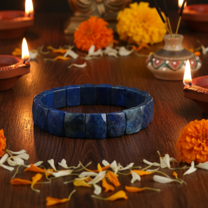 Lapis Lazuli Unisex Bracelet