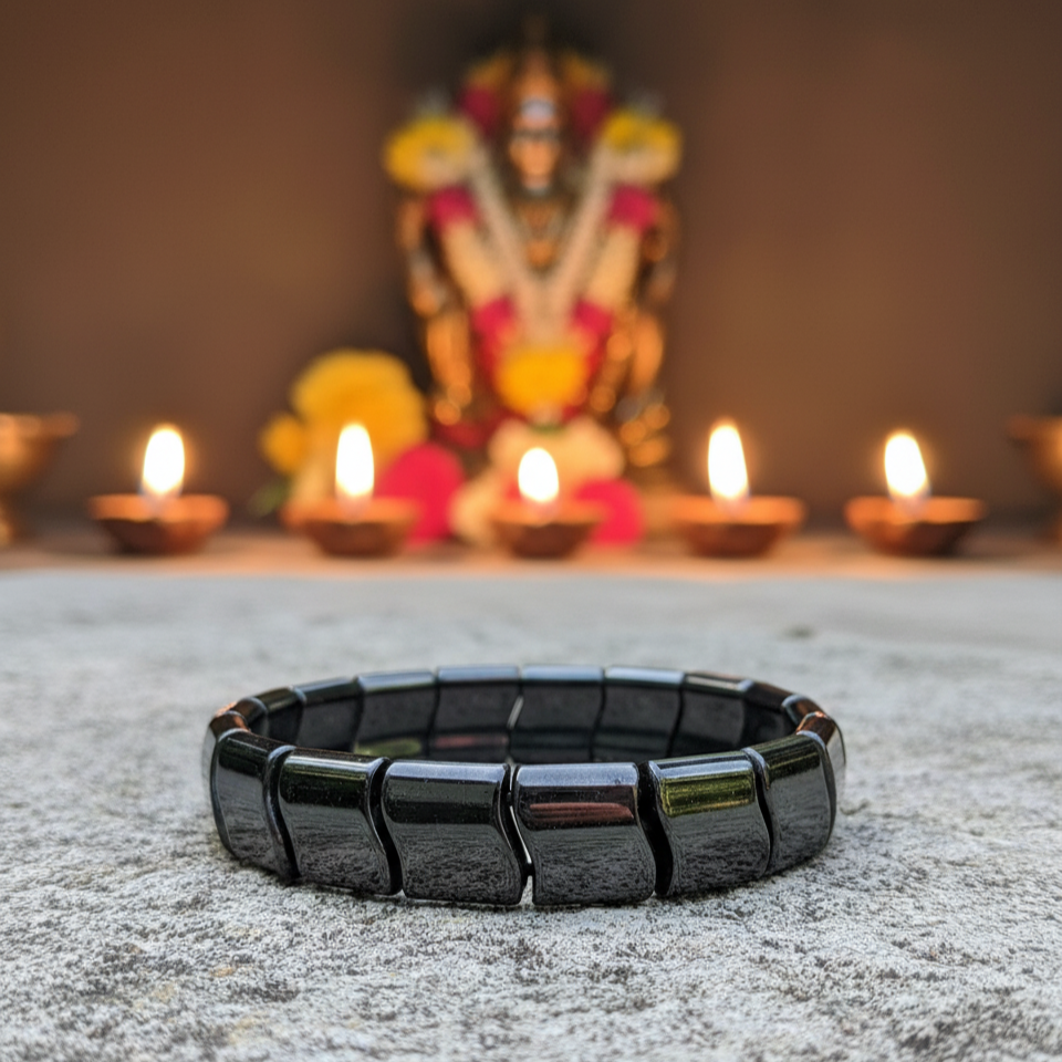 Hematite Unisex Bracelet