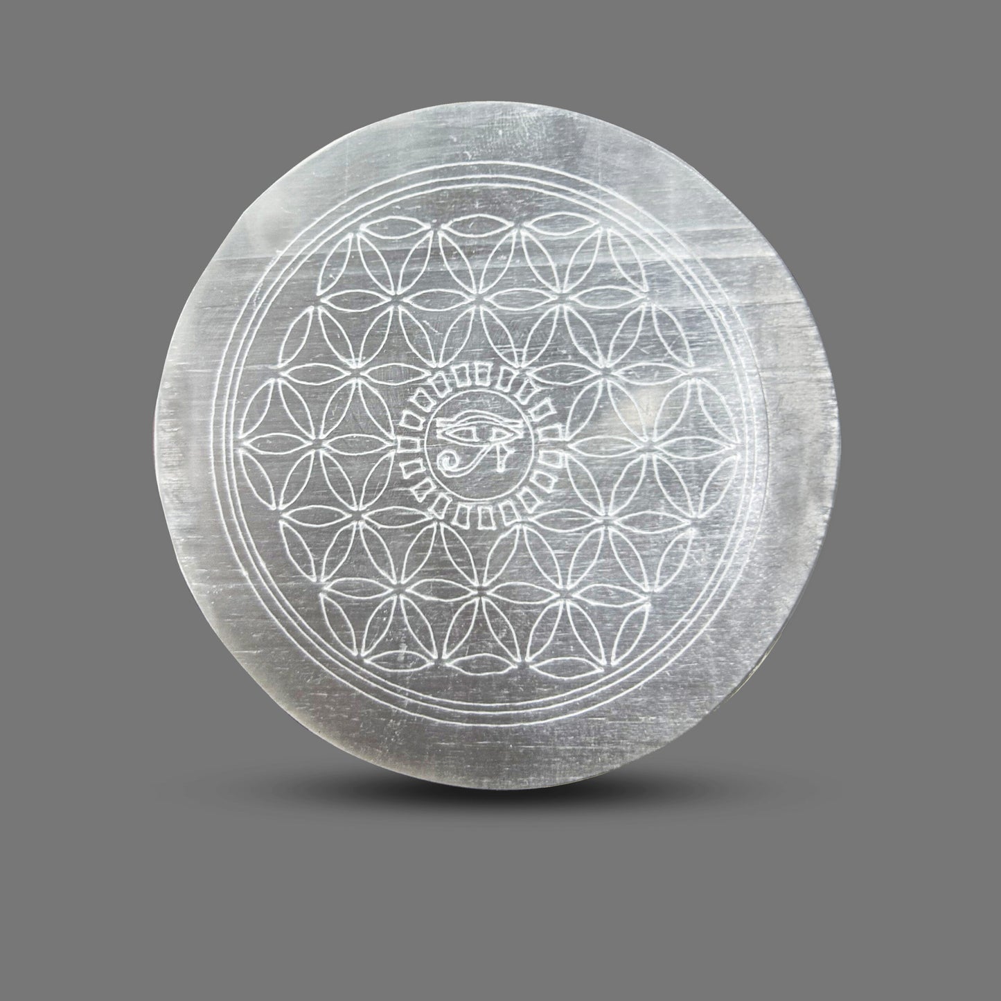 Selenite Plate