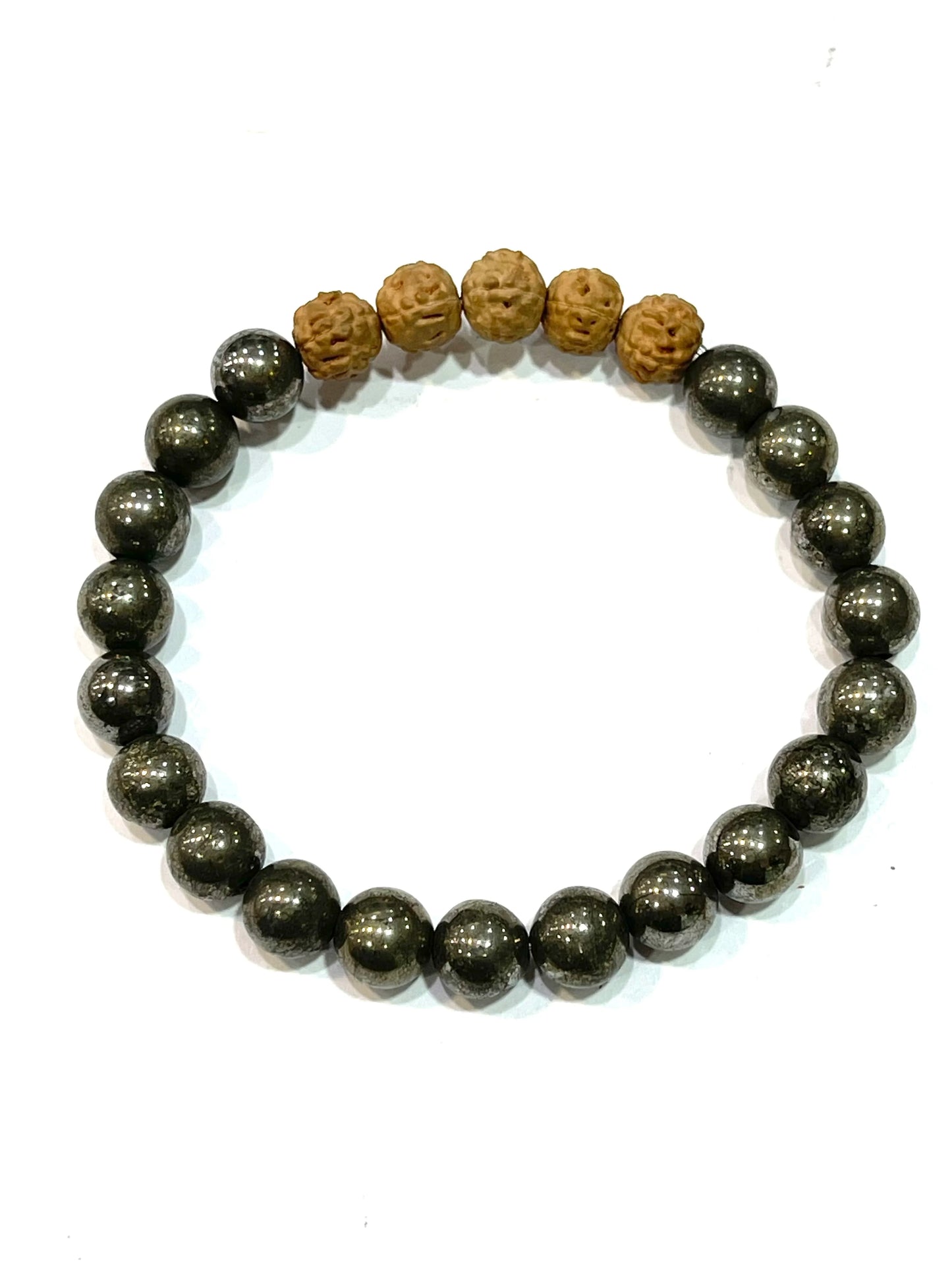 Dhan Rudraksha Wealth Bracelet