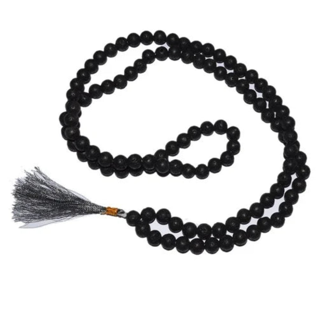 Lava Mala Certified Jwalamukhi Mala 8Mm