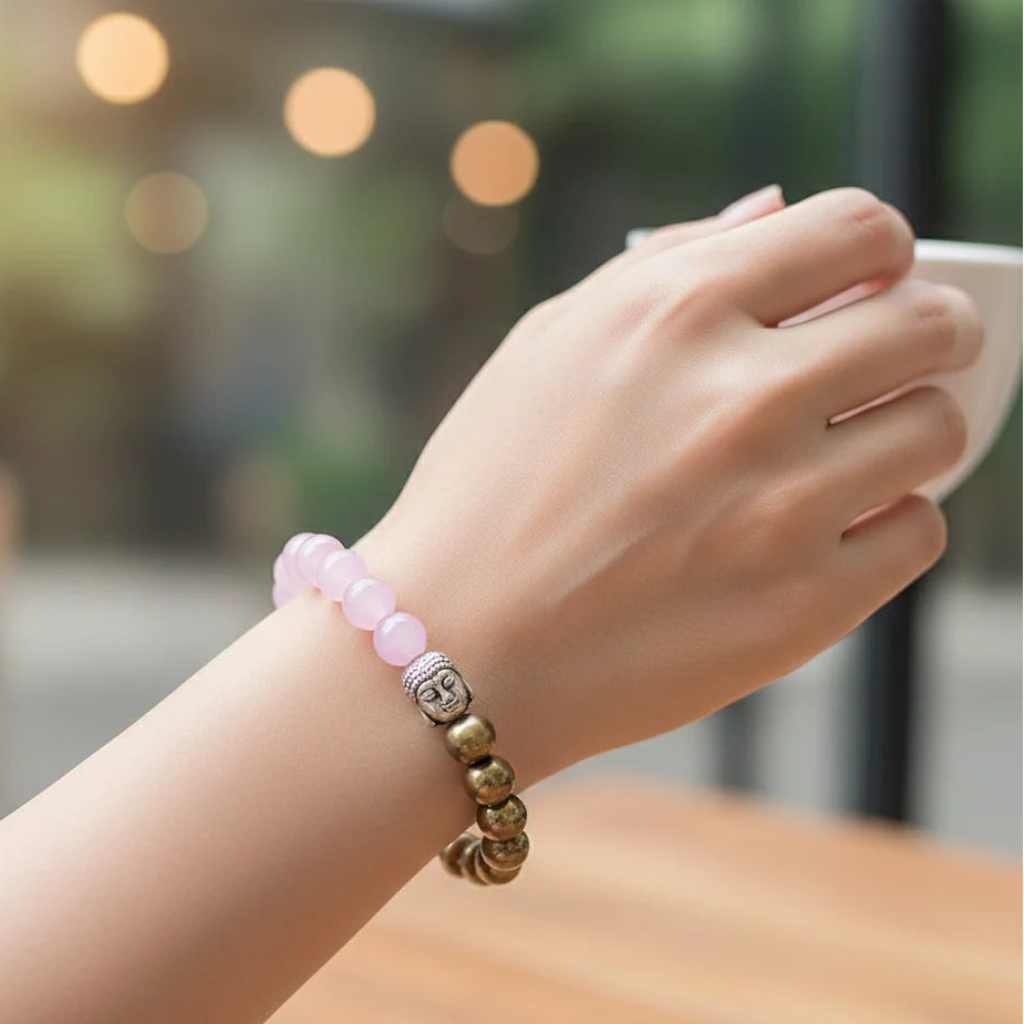 Love & Money Attractor Bracelet for Positive Vibes 3