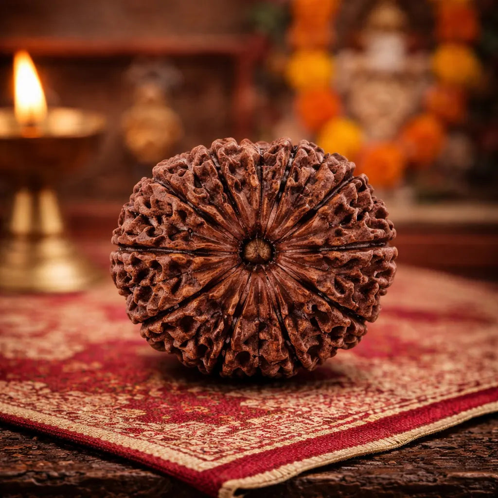 Nepal Origin 10 Mukhi Rudraksha