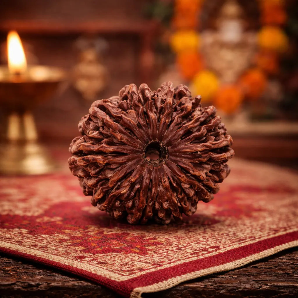 Nepal Origin 13 Mukhi Rudraksha