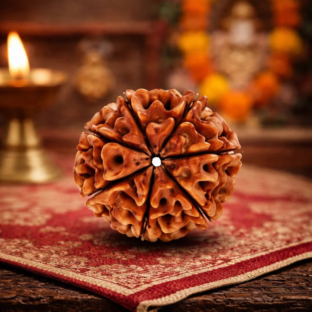 Nepal Origin 7 Mukhi Rudraksha