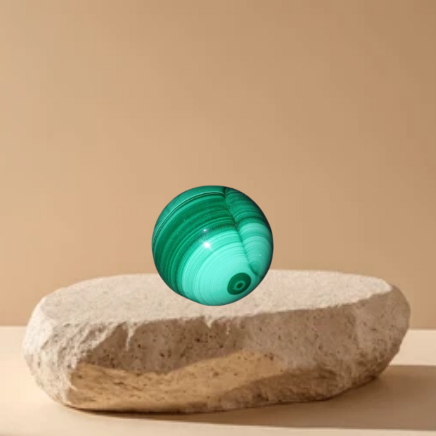 8 Ratti Malachite Stone