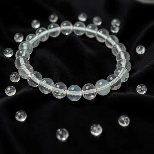 Natural Sphatik Clarity Bracelet