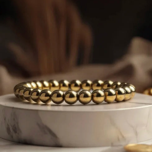 Golden Pyrite Bracelet