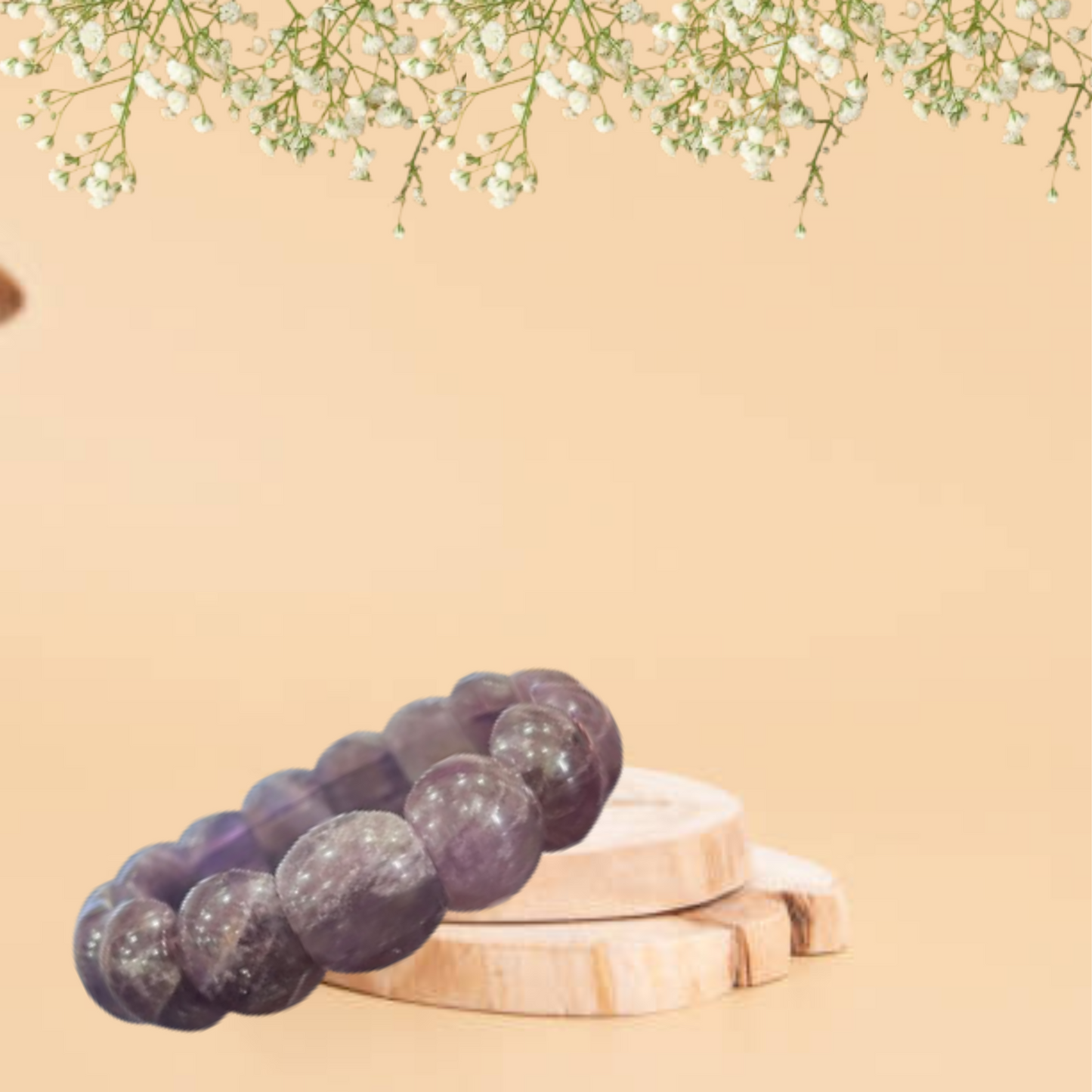 Amethyst Unisex Bracelet