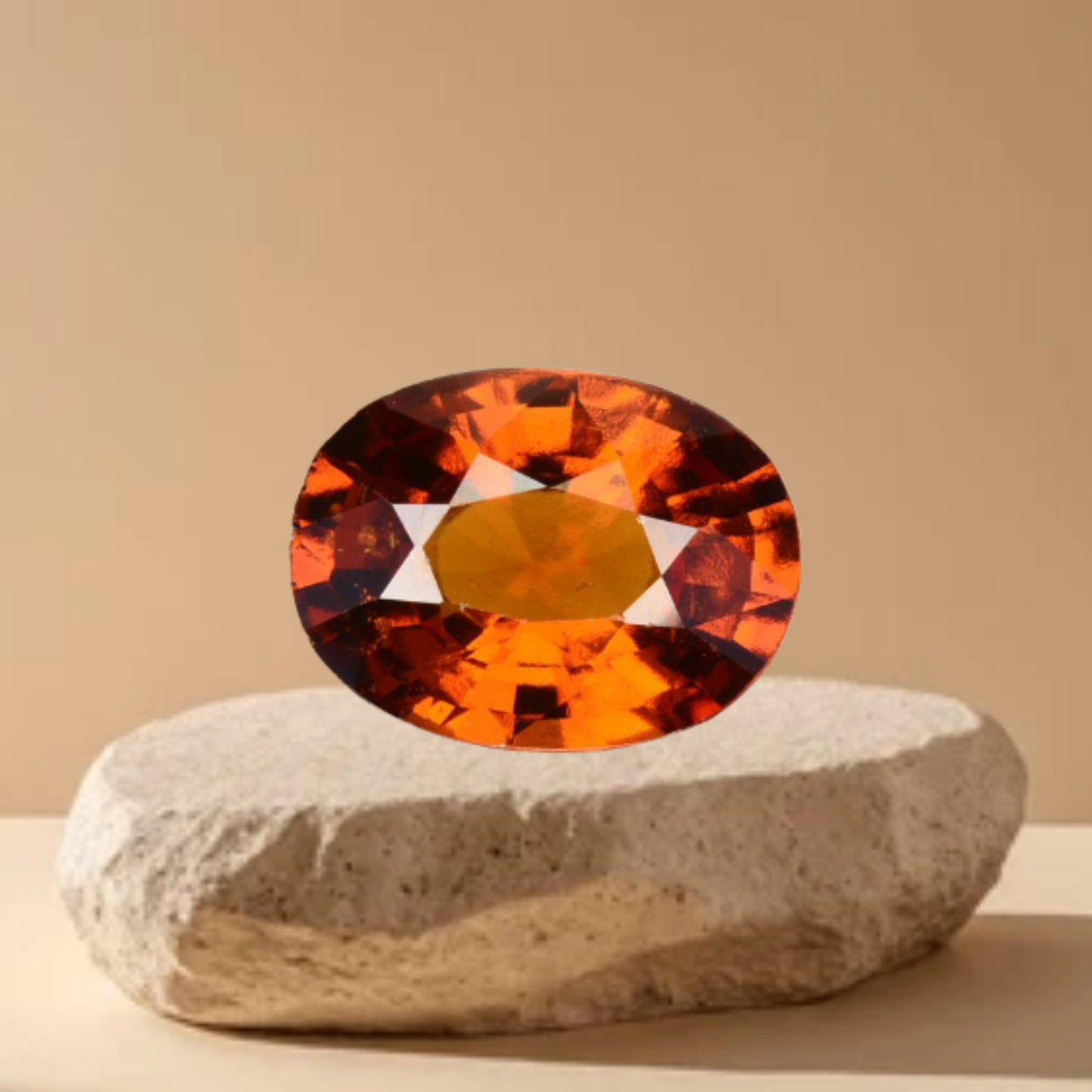 6 Ratti Hessonite (Gomed)