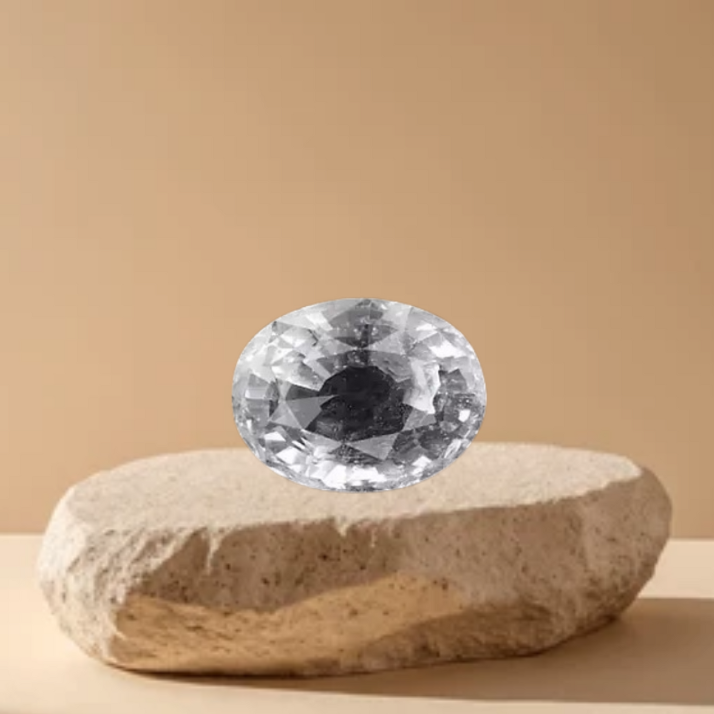 6 Ratti White Topaz