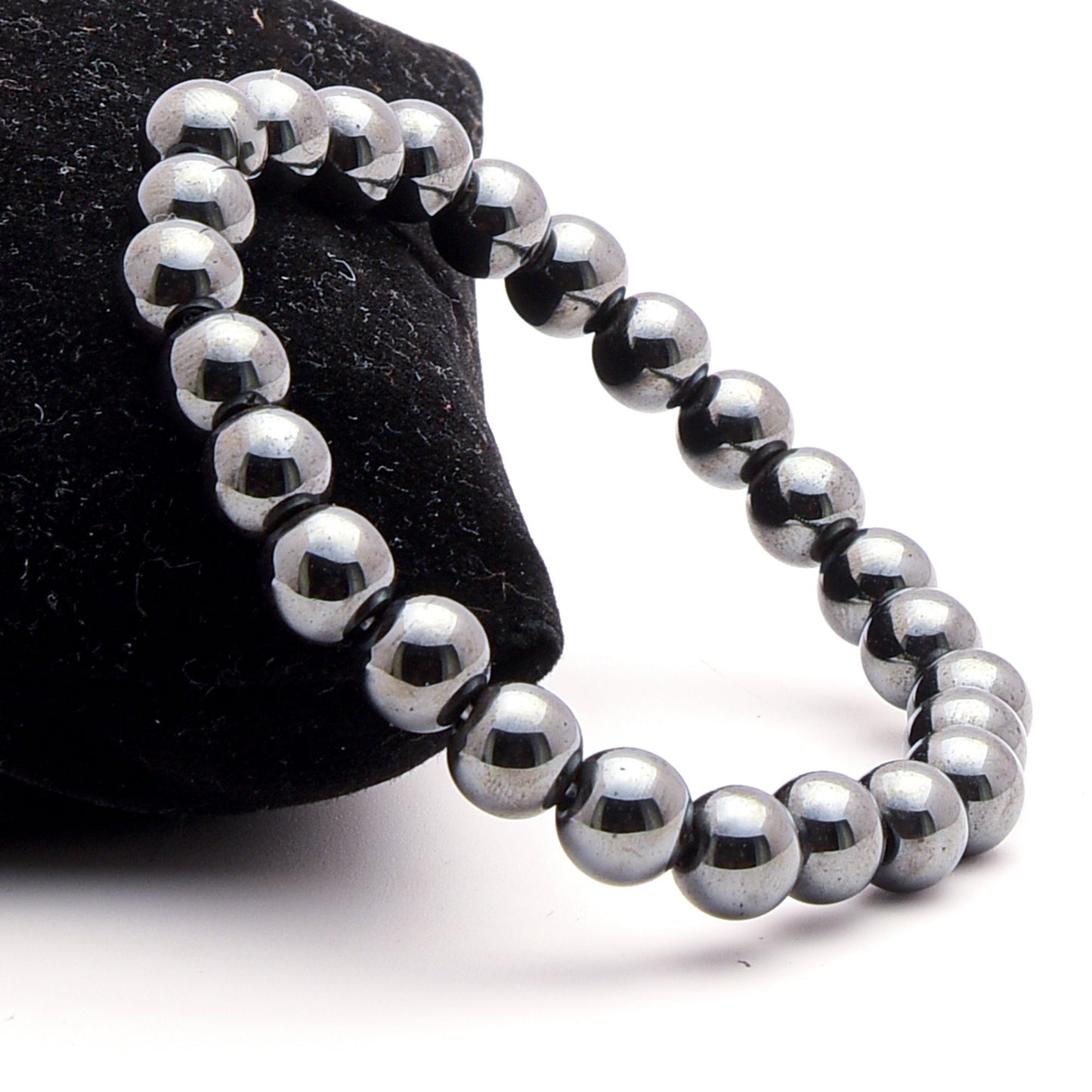 Karz Mukti Hematite Bracelet