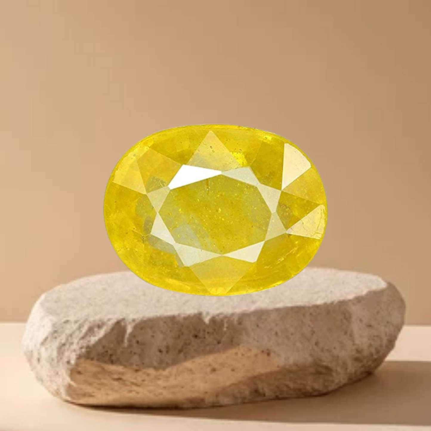 5 Ratti Yellow Sapphire (Pukhraj)