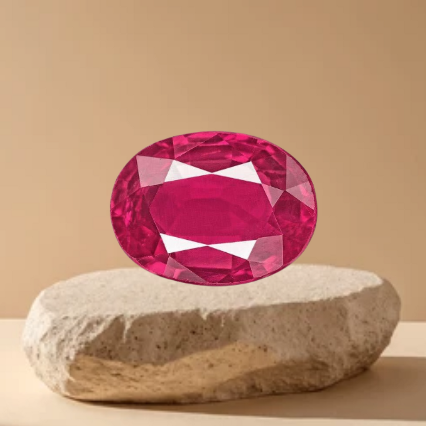 12 Ratti Ruby (Manikya)