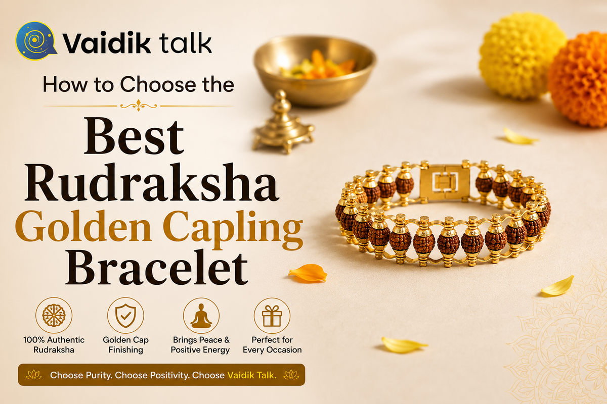 How to Choose the Best rudraksha Golden capling Bracelet