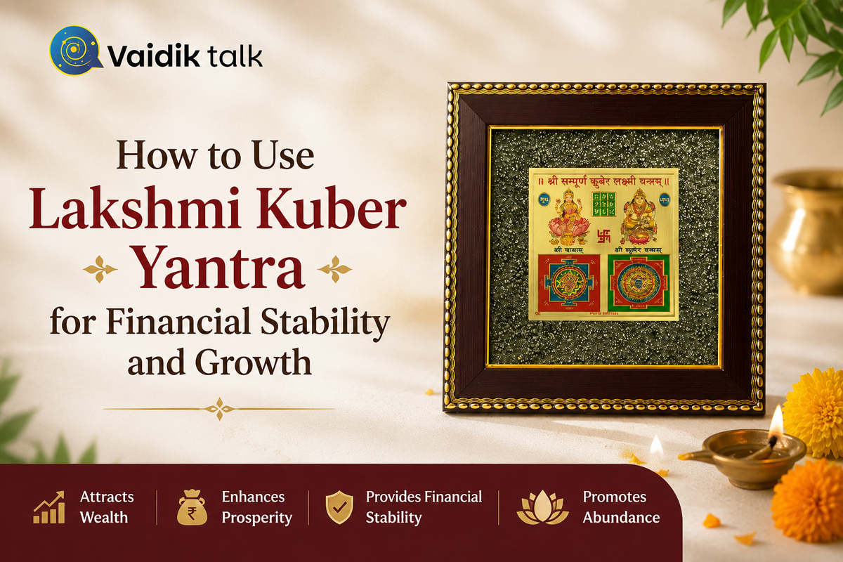 How to Use Lakshmi Kuber Yantra for Financial Stability and Growth