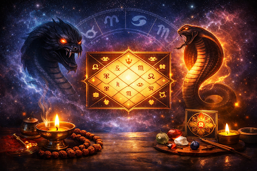 Rahu Ketu Dosh Report: Detailed Analysis & Powerful Remedies