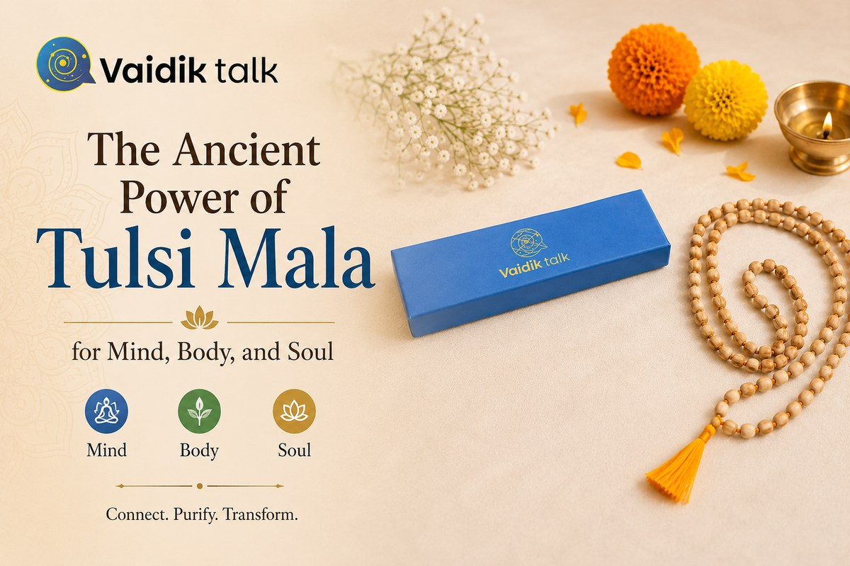 The Ancient Power of Tulsi Mala for Mind, Body, and Soul