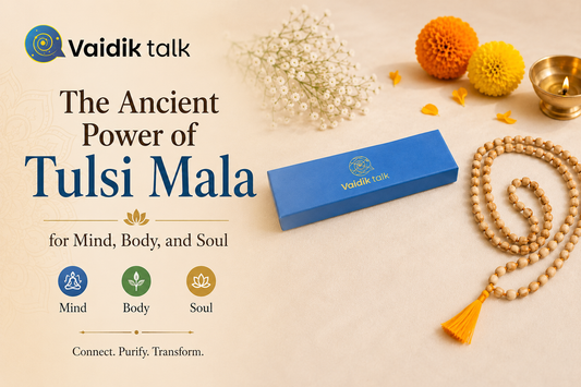 The Ancient Power of Tulsi Mala for Mind, Body, and Soul