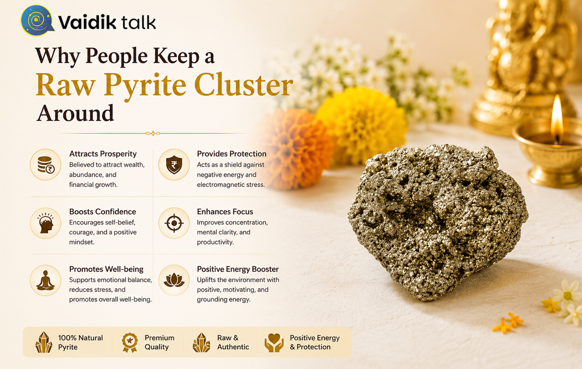 Why People Keep a Raw Pyrite Cluster Around