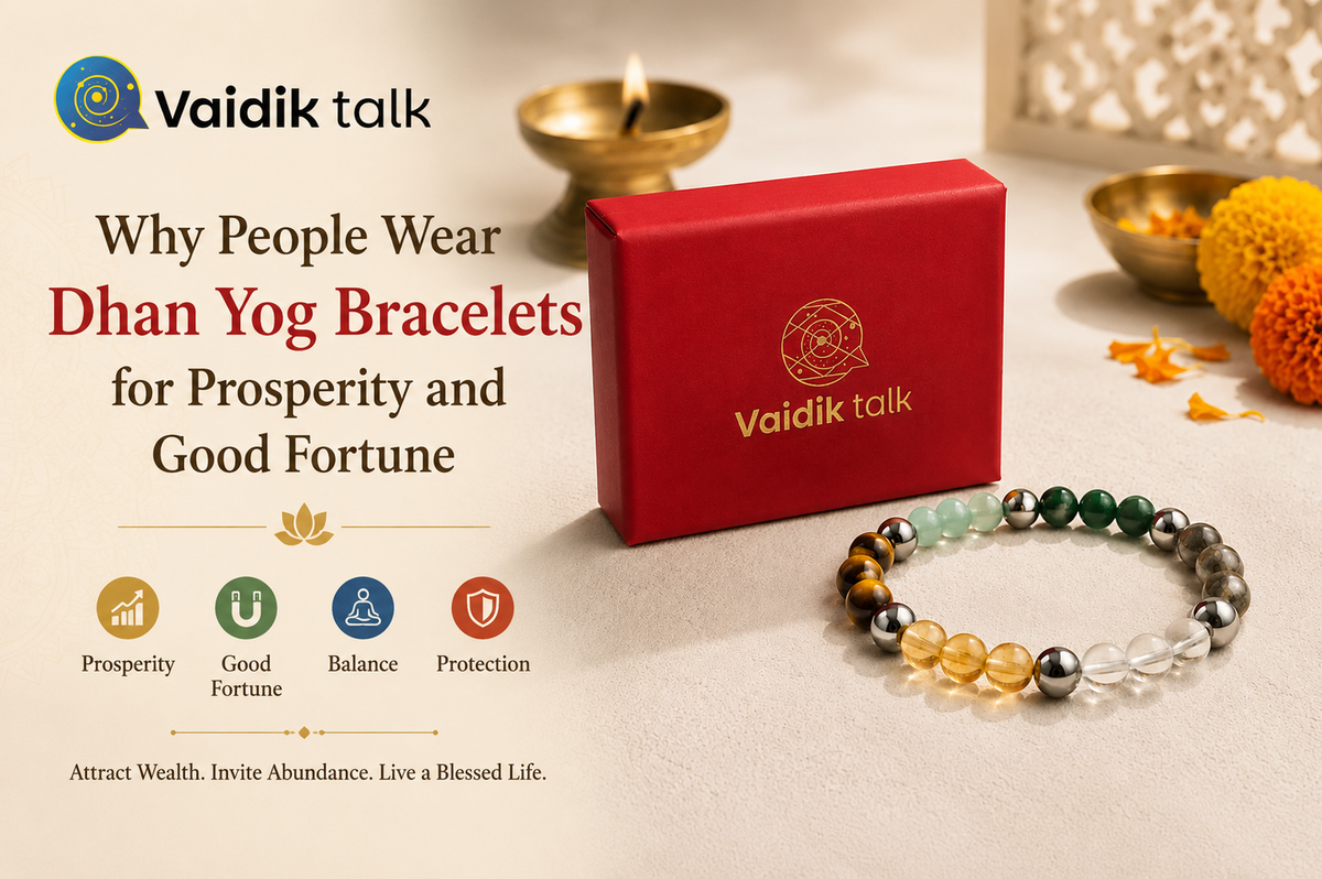 Why People Wear Dhan Yog Bracelets for Prosperity and Good Fortune