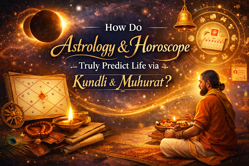 How Do Astrology & Horoscope Truly Predict Life via Kundli & Muhurat?