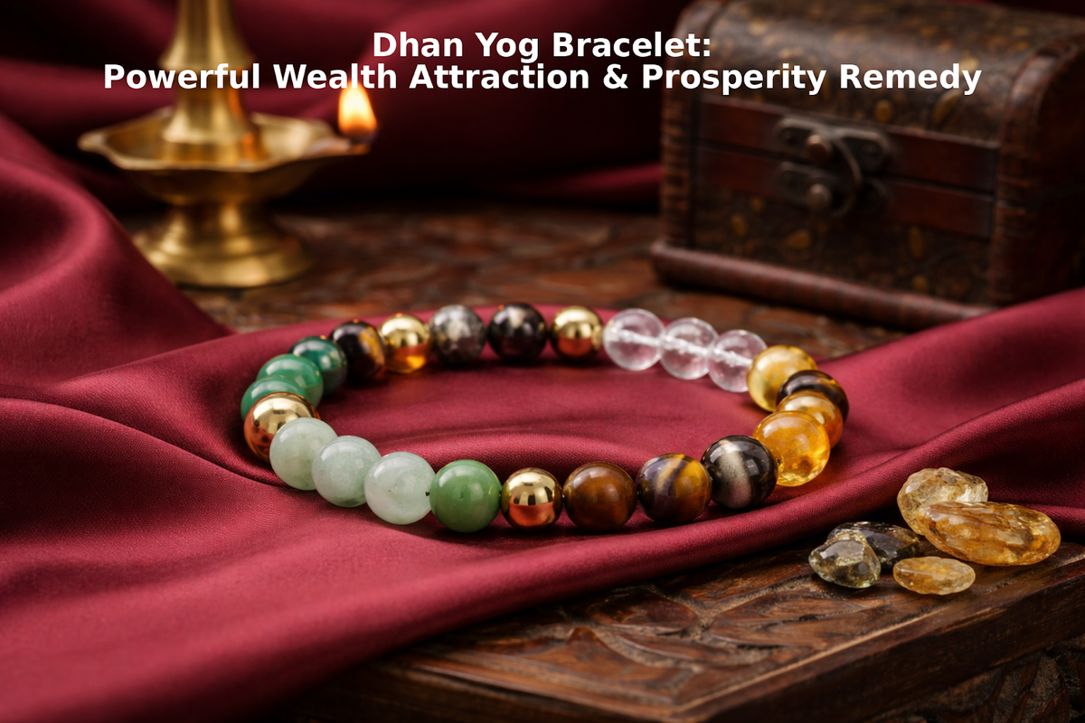 Dhan Yog Bracelet: Powerful Wealth Attraction & Prosperity Remedy