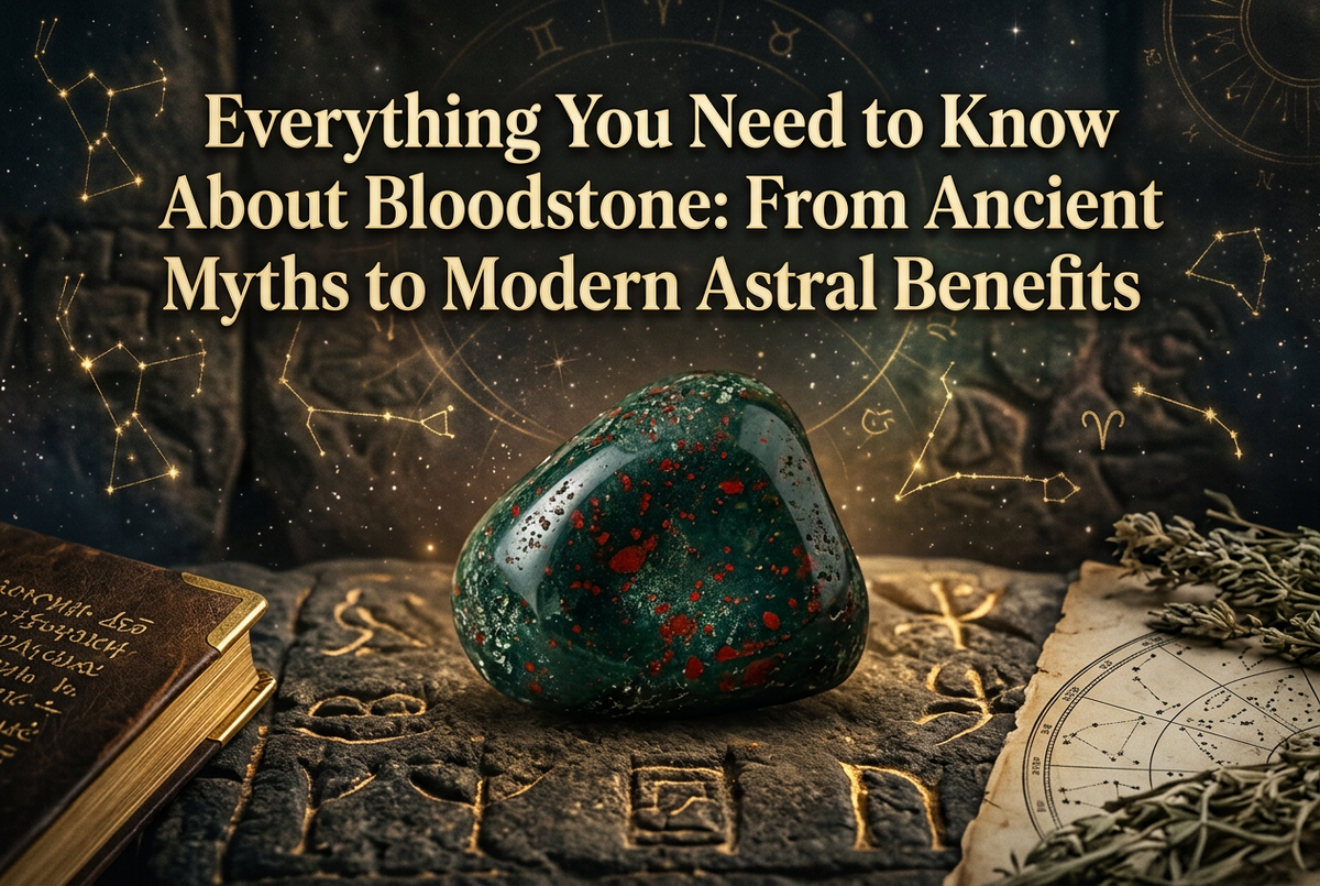 What Is Bloodstone: Meaning, Benefits & How to Wear