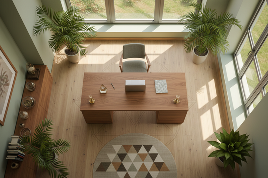 Office and Workspace Vastu: Designing Energetic Environments for Success and Productivity