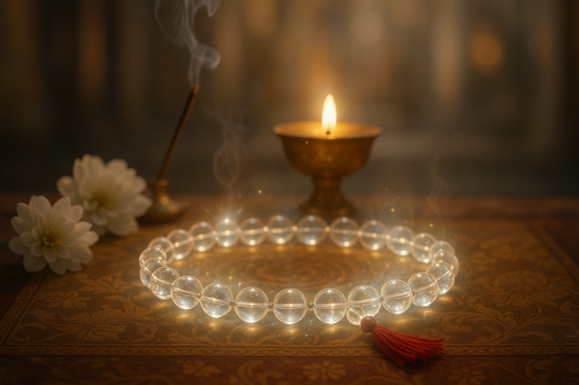 Sphatik Mala: The Divine Crystal of Purity, Energy, and Spiritual Healing | Vaidik Talk