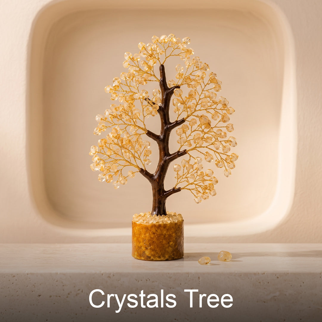Crystal -Tree & More