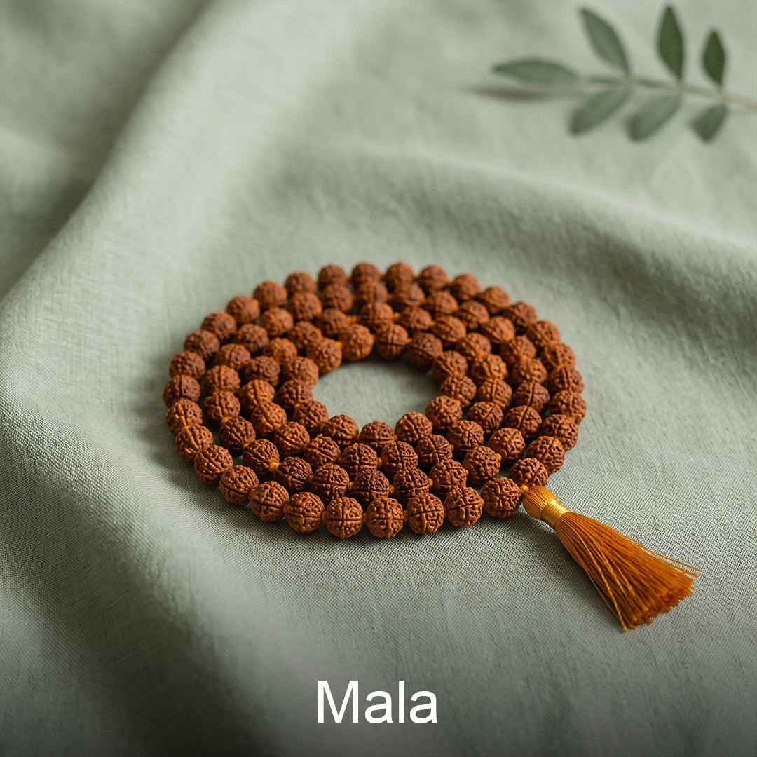 Spiritual Mala Collection for Meditation & Healing