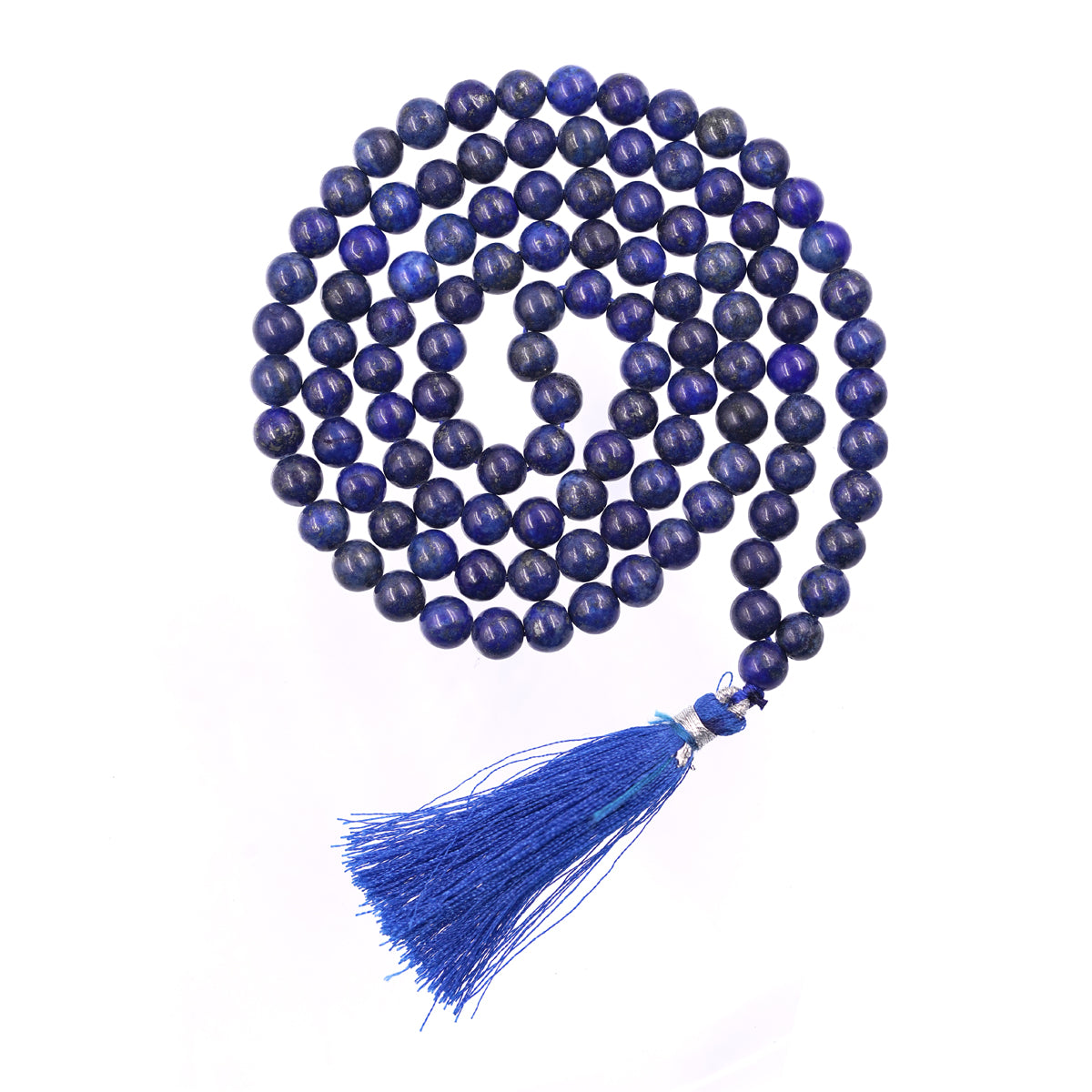 Lapis Lazuli Wisdom Necklace - Vaidik Talk