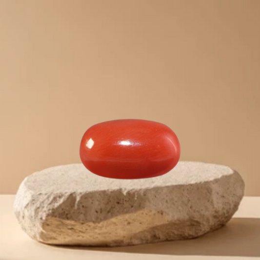5.5 Ratti Cylindrical Red Coral (Moonga)