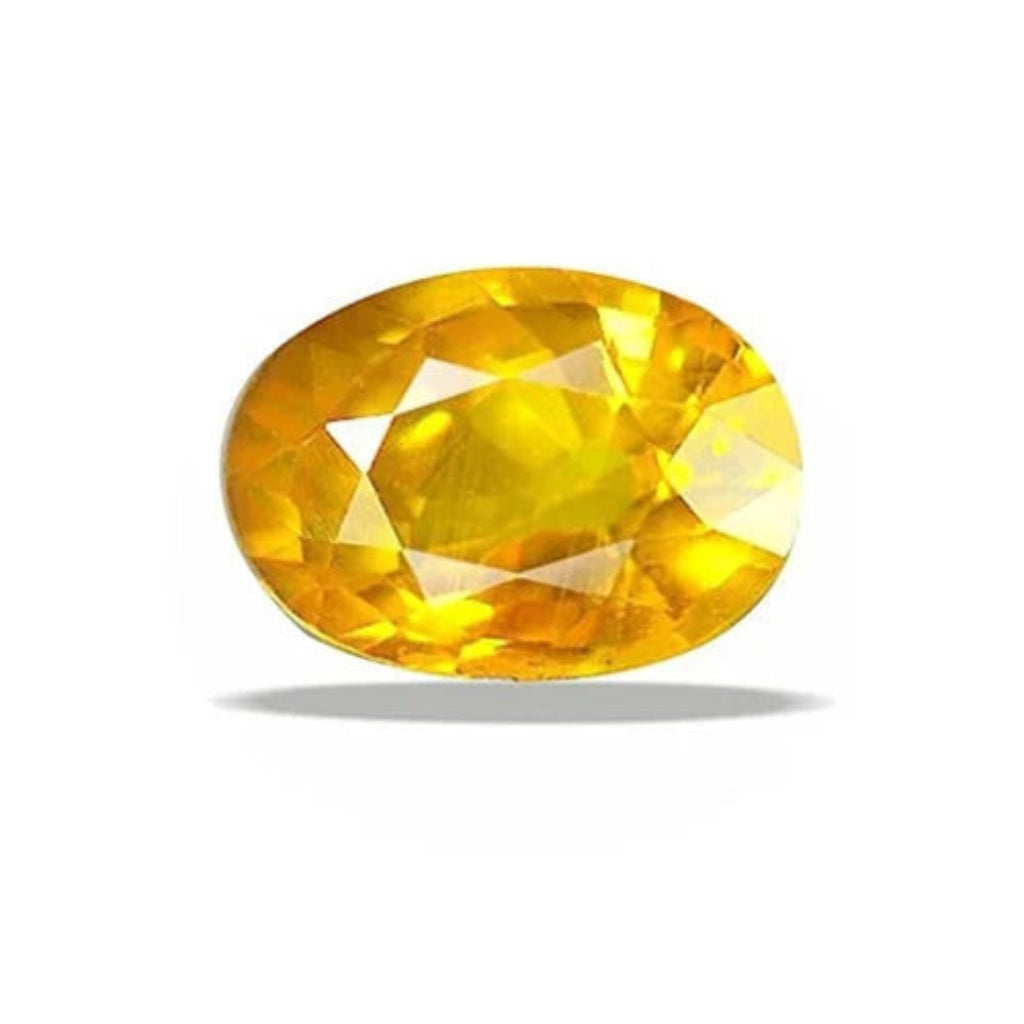 10 Ratti Yellow Sapphire (Pukhraj)