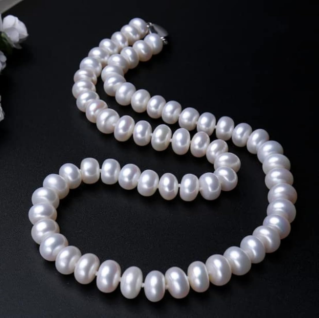 Silver South Sea Pearl Divine Necklace
