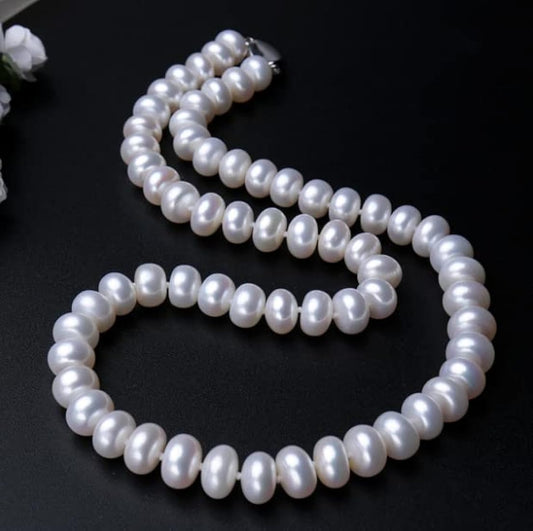 Silver South Sea Pearl Divine Necklace
