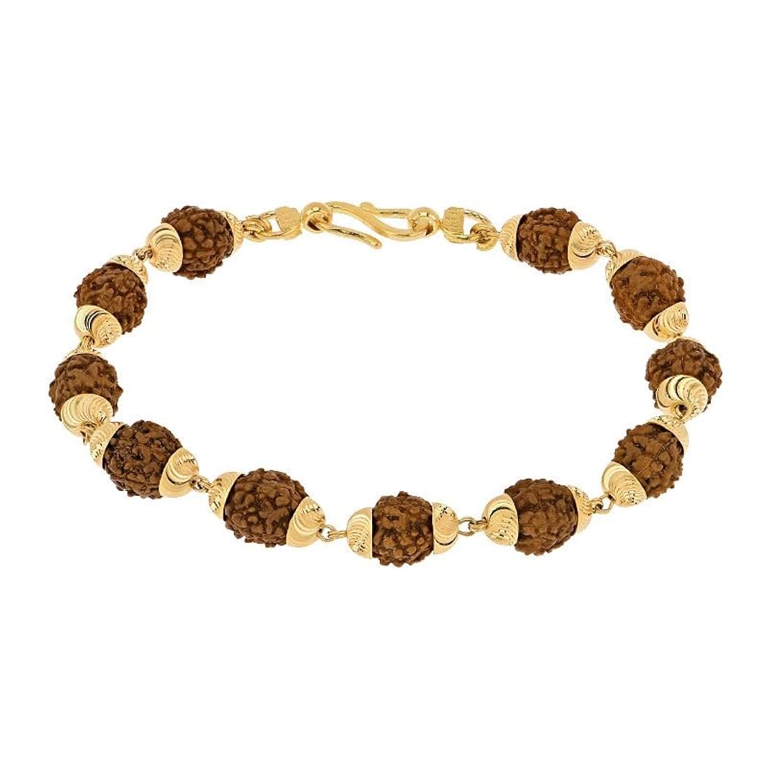 Women’s Rudraksha Steel Bracelet