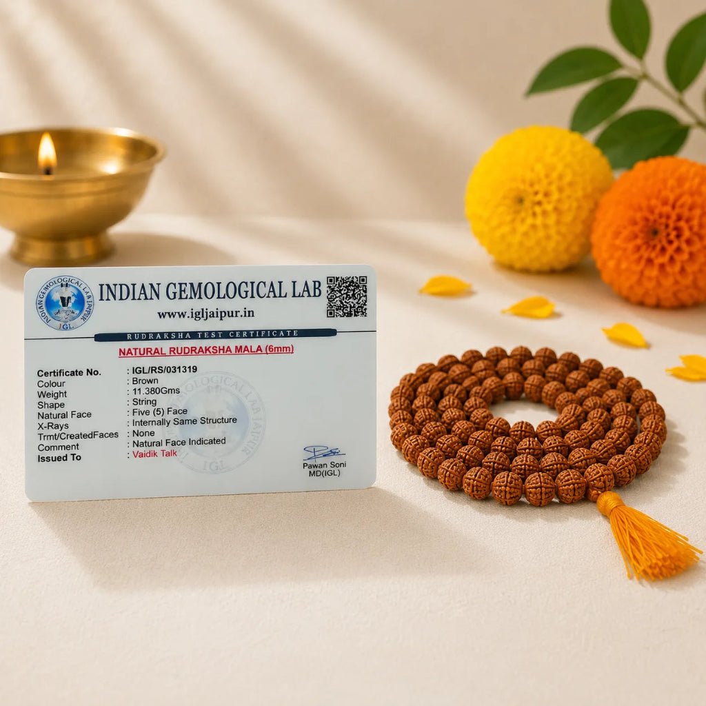 5MukhiRudrakshKanthaCertified5