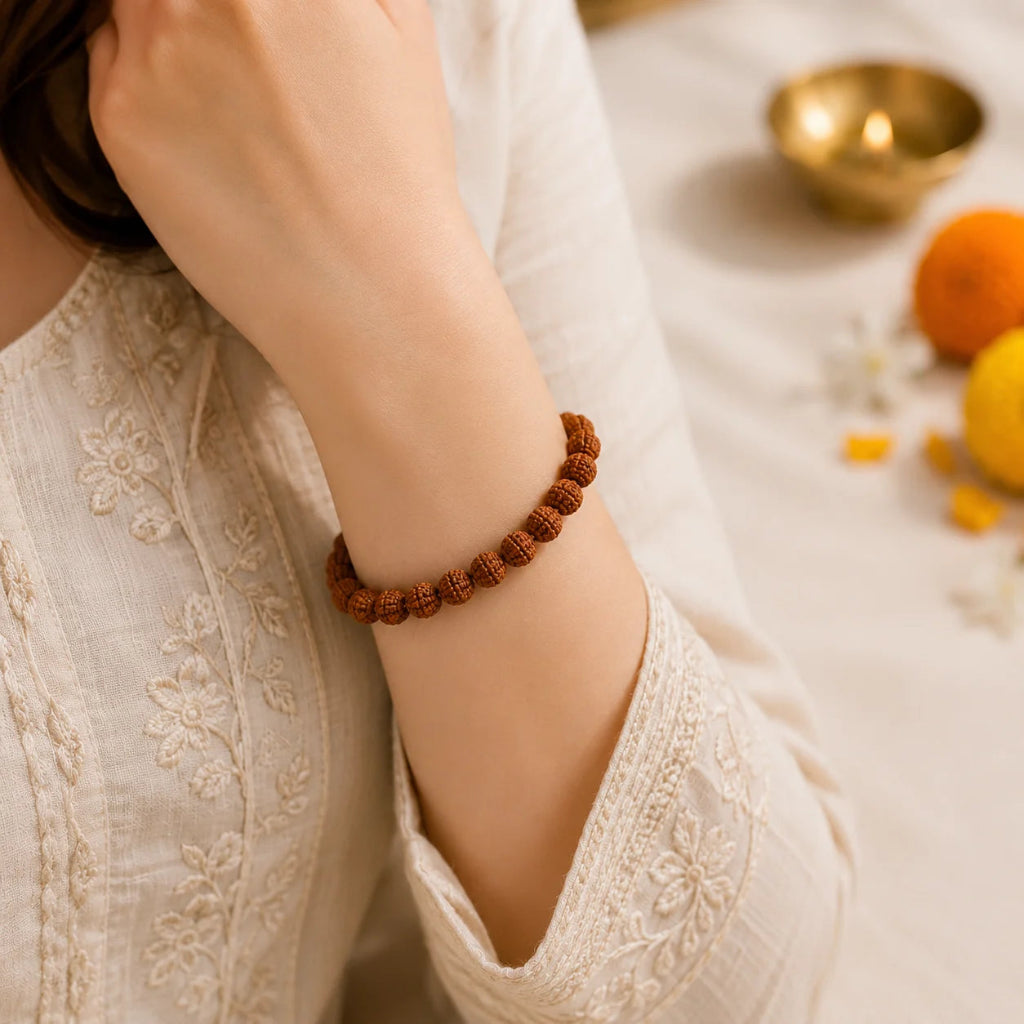 5MukhiRudrakshaEnergyBracelet