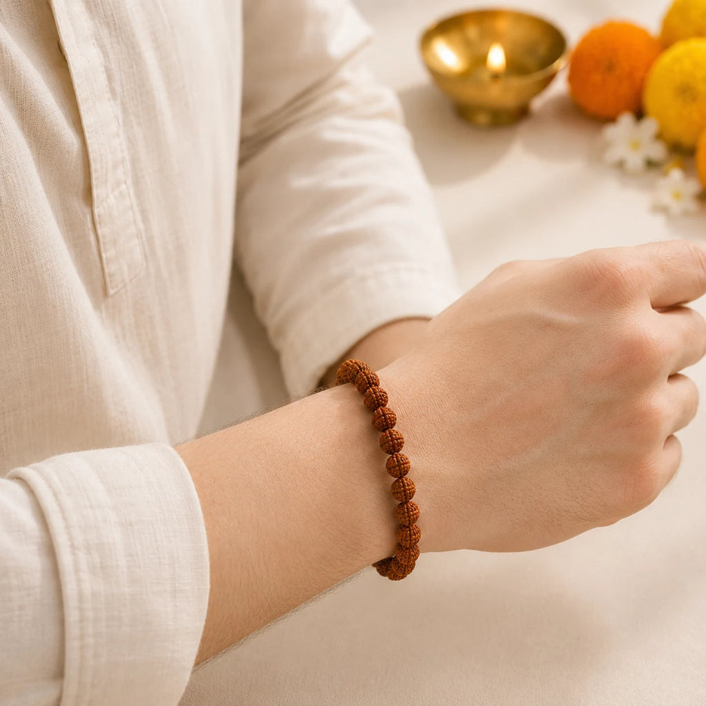 5MukhiRudrakshaEnergyBracelet1