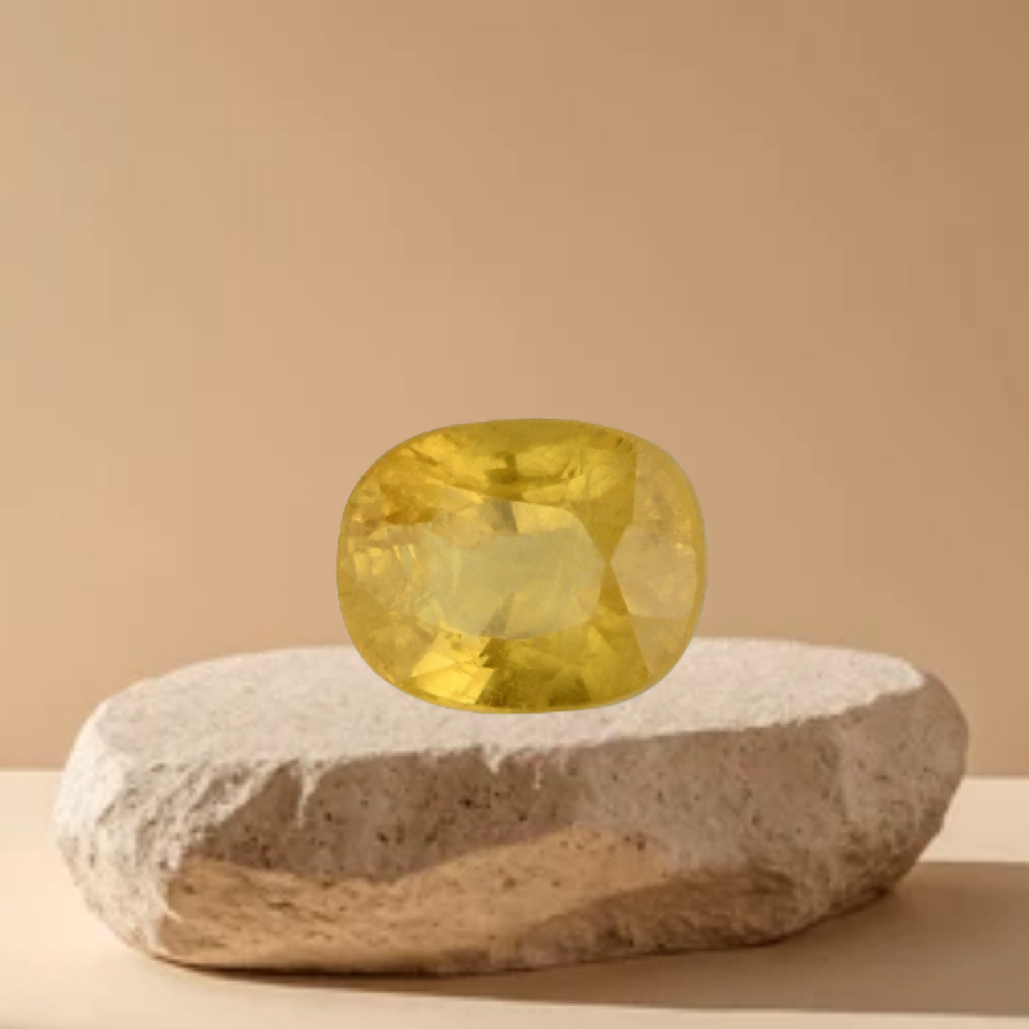 5.25 Ratti Yellow Sapphire (Pukhraj)