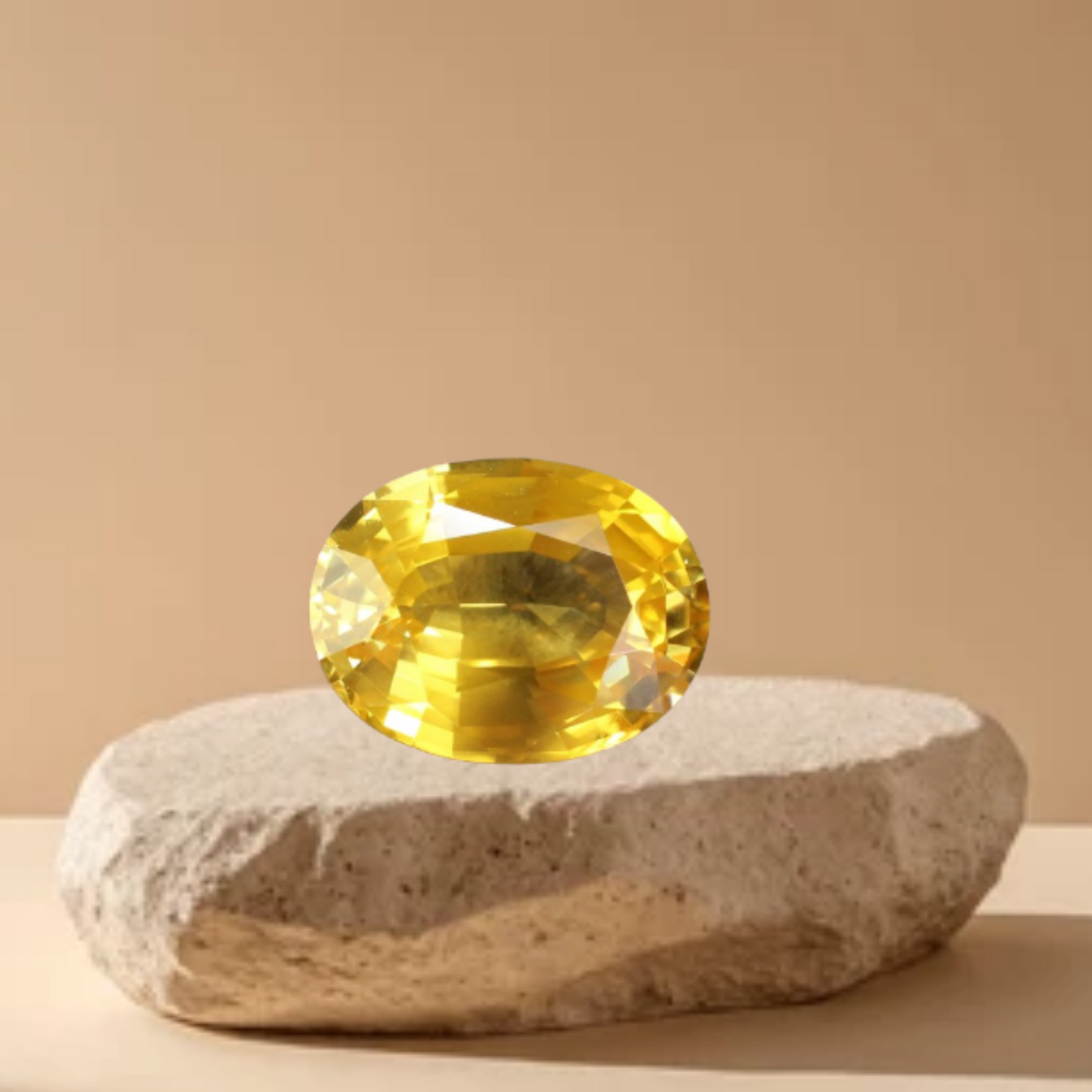 7 Ratti Yellow Sapphire (Pukhraj)