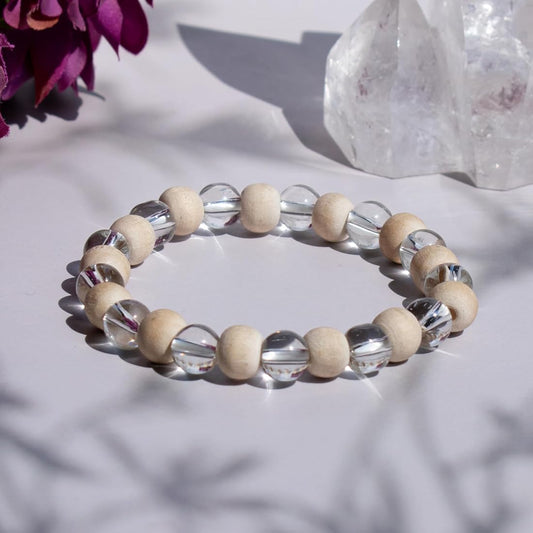 Tulsi Crystal Balance Bracelet