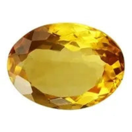 6 Ratti Yellow Sapphire (Pukhraj)